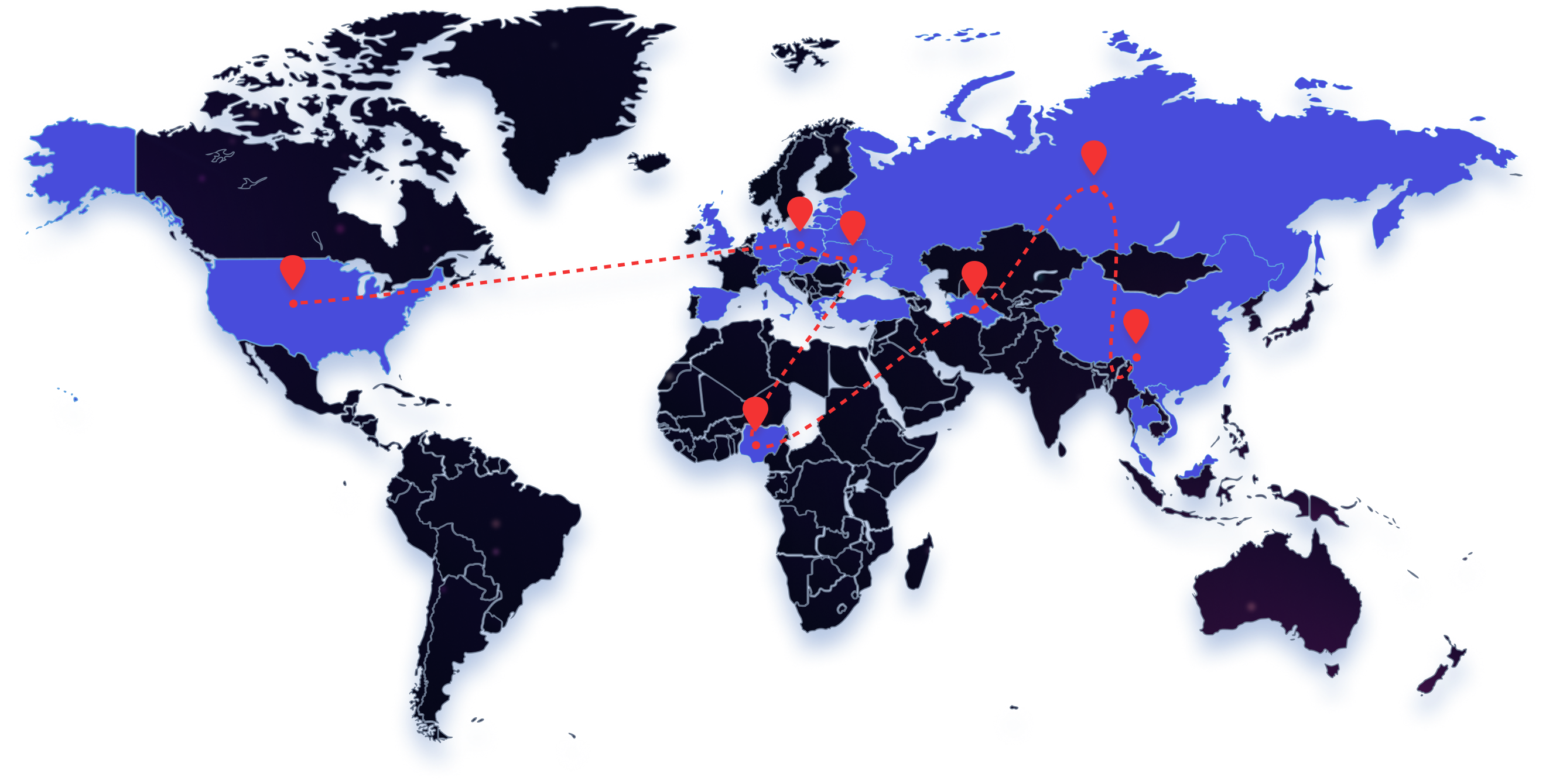 countries maps